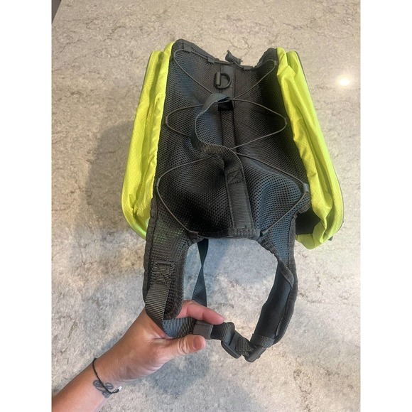 XL Dog Backpacking Vest Harness Bag- Camping- Travel- Trail-Hiking With Pockets